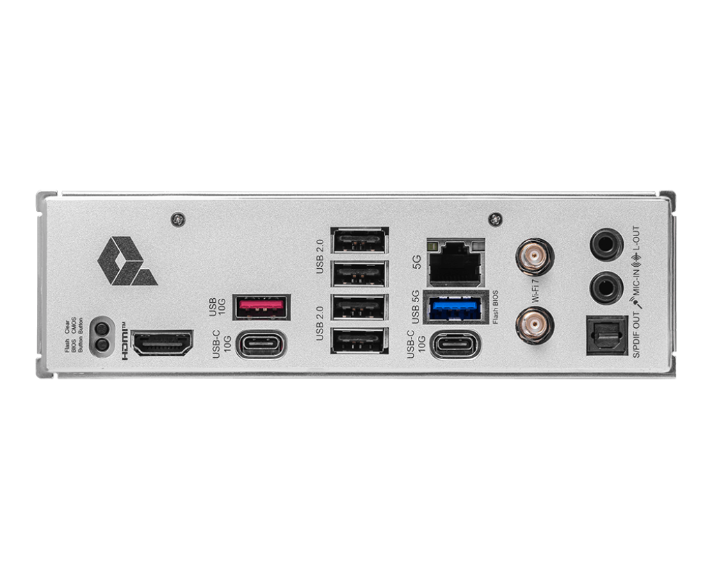 MSI PRO B850-P WiFi 7 AMD AM5 DDR5 Motherboard MSI PRO B850-P WiFi 7 AMD AM5 DDR5 Motherboard